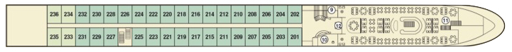 Amadeus River Cruises Amadeus Silver II Deck Plans Strauss Deck.jpeg
